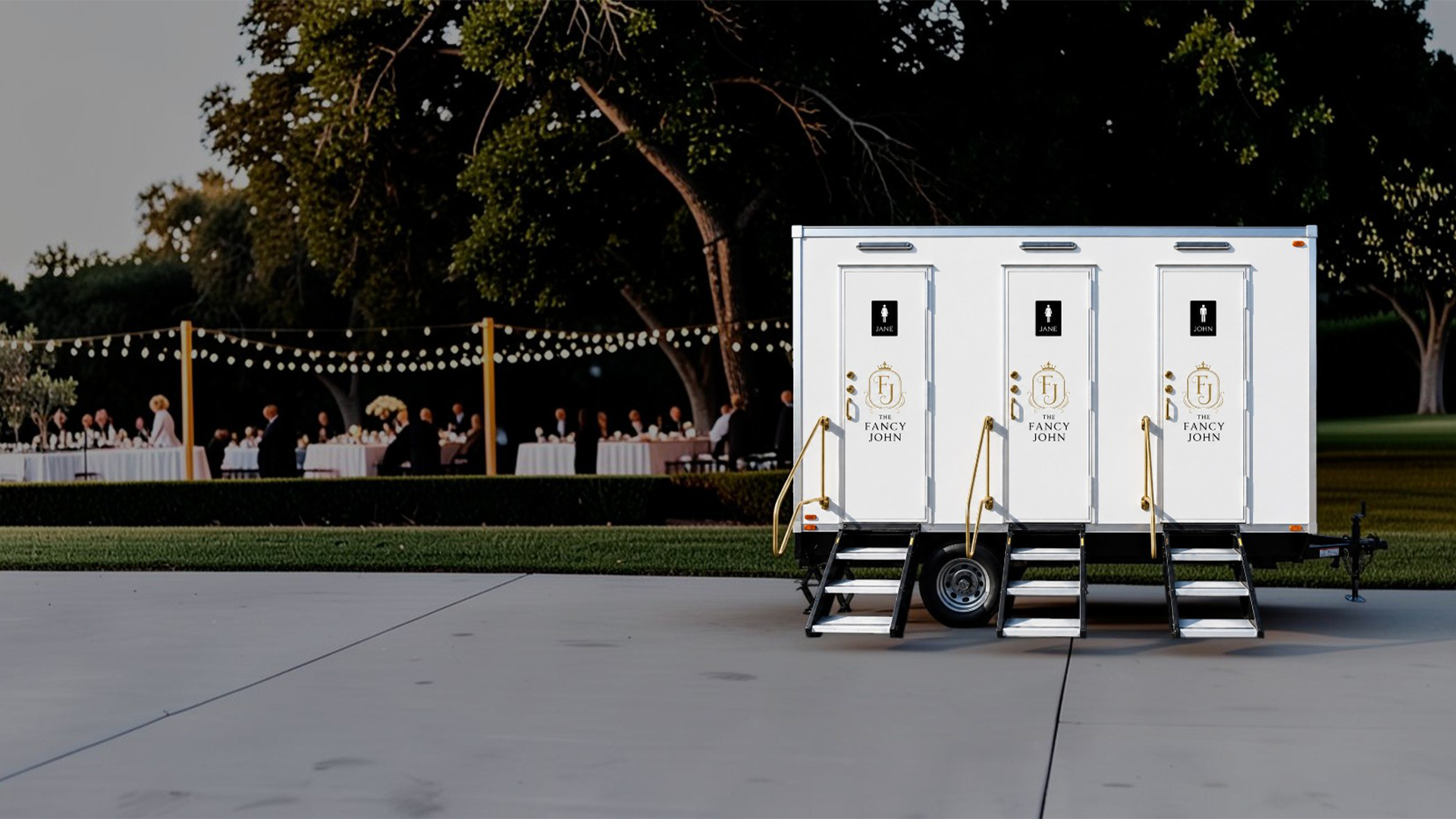 The Fancy John Luxury Restroom Trailers in Charleston, North Charleston, & Summerville Homepage Hero BG 2